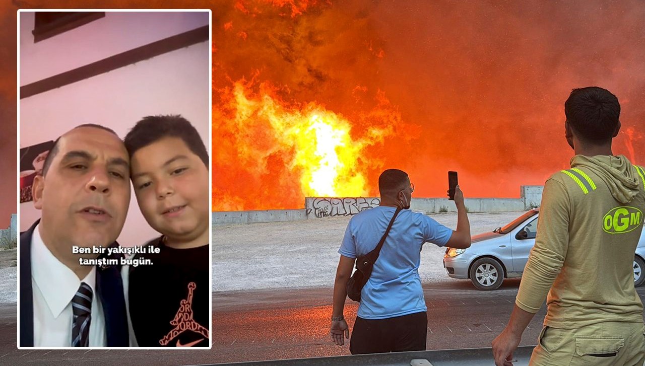 9 yasindaki cocuk ormani yanmaktan kurtardi alkislar poyraz emire lSIP2axX