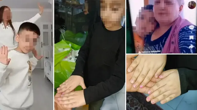 alti yasindaki ogluna pembe oje surup tiktokta dans ettirdi skandal goruntulere inceleme baslatildi gbf7E6Fh