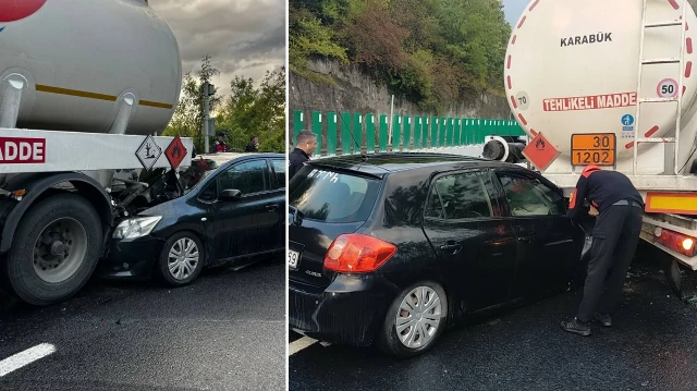 bolu dagindaki zincirleme kazada bir kisi agir yaralandi 5qVbhrEg