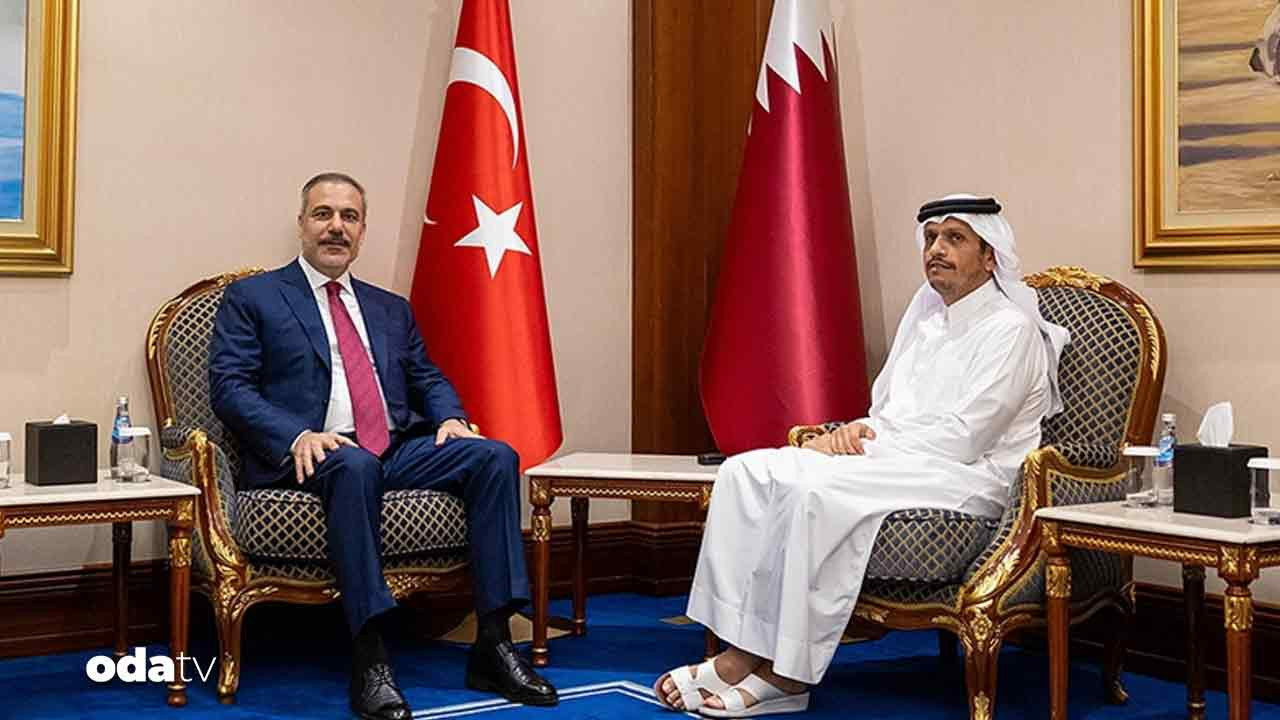 disisleri bakani fidan dohada katarli mevkidasi al sani ile bir araya geldi E7neVG6T