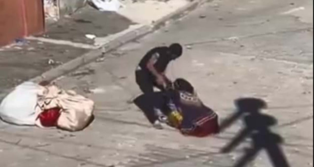 goruntuler yayildi sosyal medya ayaga kalkti karisini doven adama gozalti u1M1CeyC