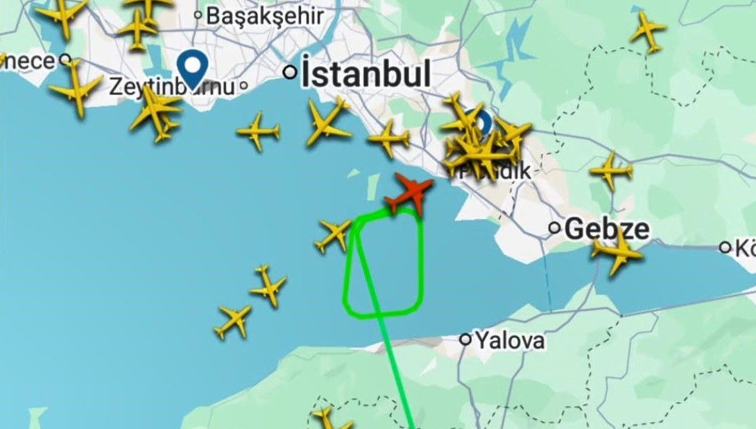 istanbul semalarinda deprem alarmi ucus trafigi durdu 3JWv4Jiv