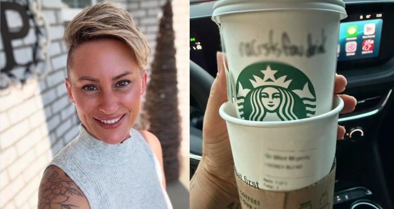 kahve bardagina isim yerine baska seyler yazdi starbucks baristayi apar topar kovdu Tl9hSIFY