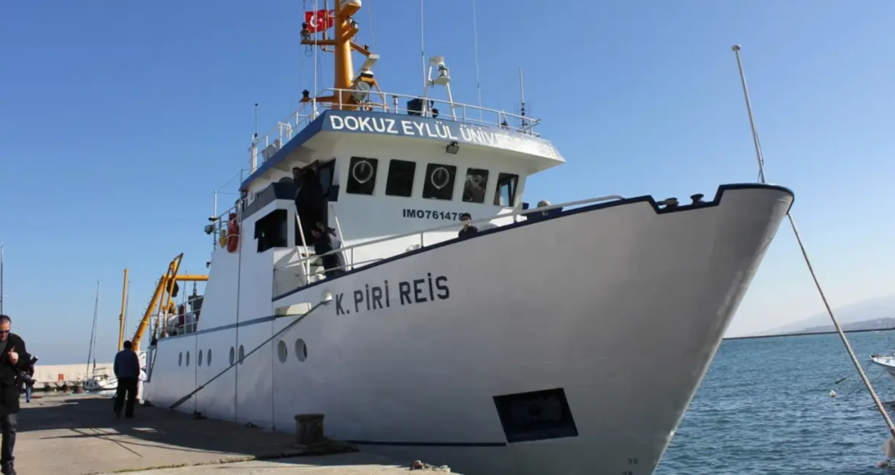 piri reis arastirma gemisine karsi yunan ordusu ayaga kalkti jHh3SevE