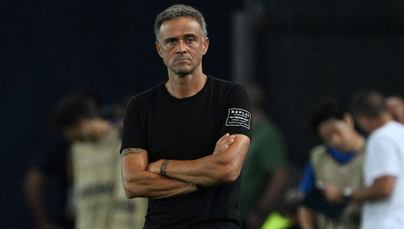 psg teknik direktoru luis enrique bisiklet kazasi gecirdi MvA96kc4