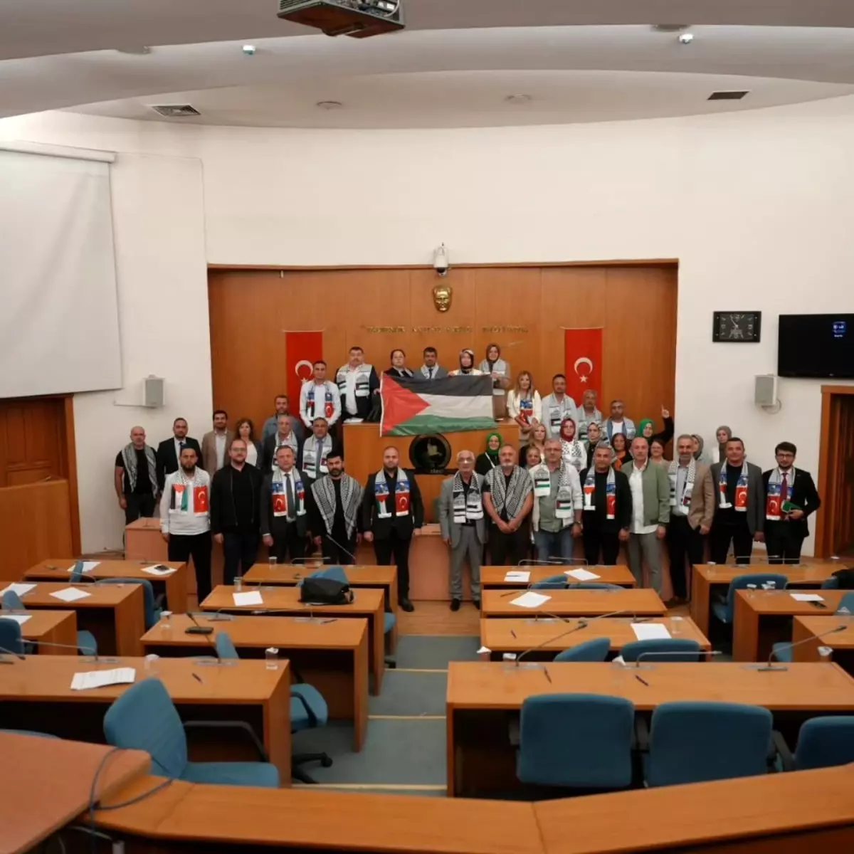 duzce gazzeyi kardes sehir ilan etti zbcmTCx9