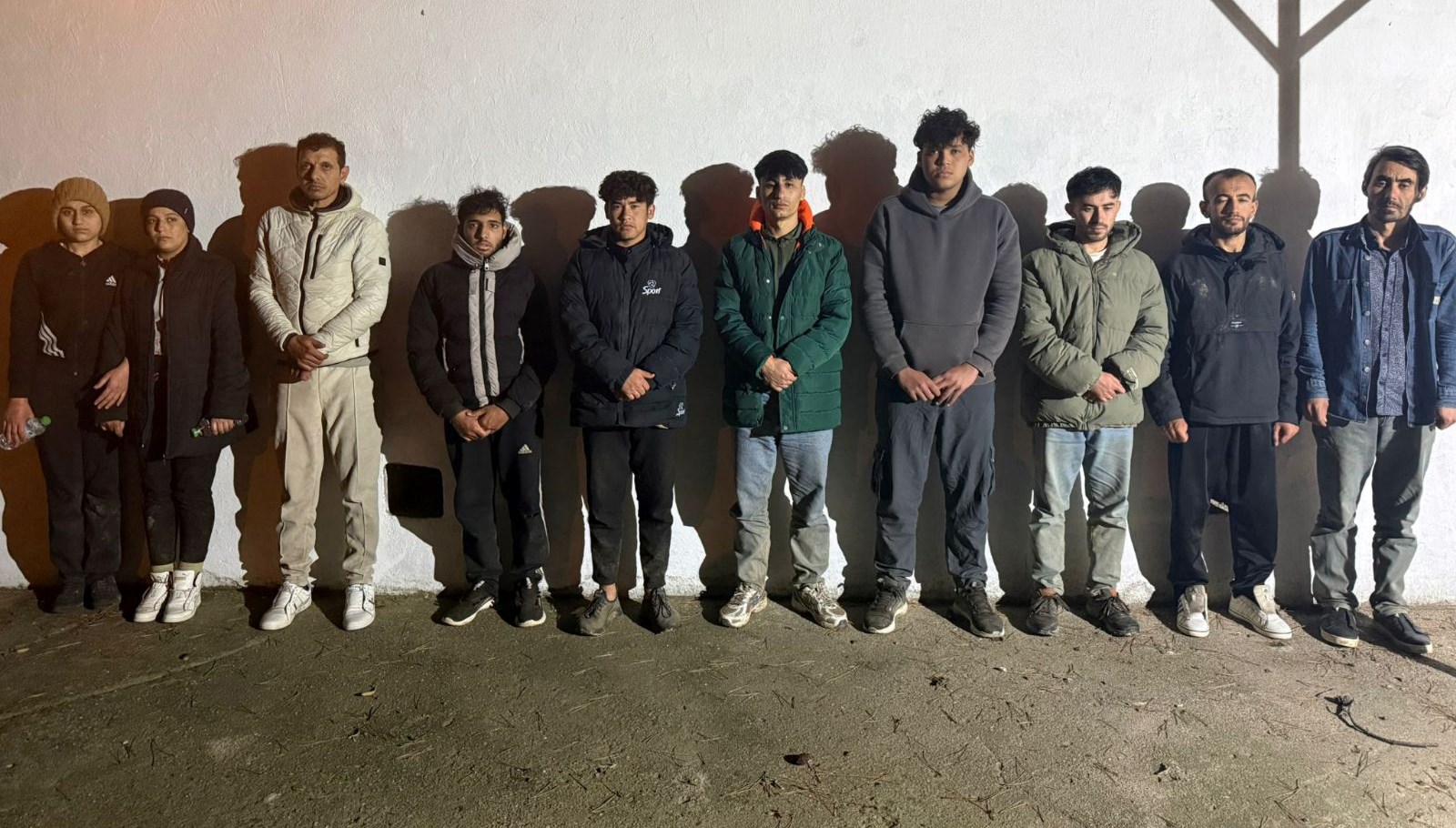 edirnede 17 kacak gocmen yakalandi de9ZFXMm