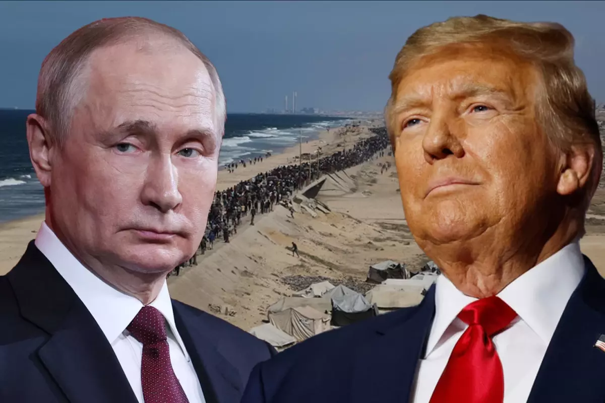 gazzede ateskese putinden dikkat ceken ilk yorum Dy2y5fzb