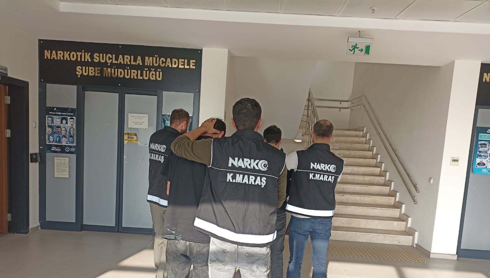 kahramanmarasta uyusturucu operasyonu 3 tutuklama W3i1gNUu