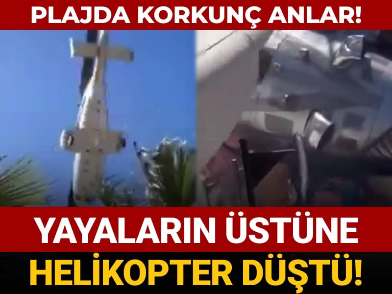 plajda sok goruntuler ortaya cikti ustlerine helikopter dustu XOThSPLw.jpg