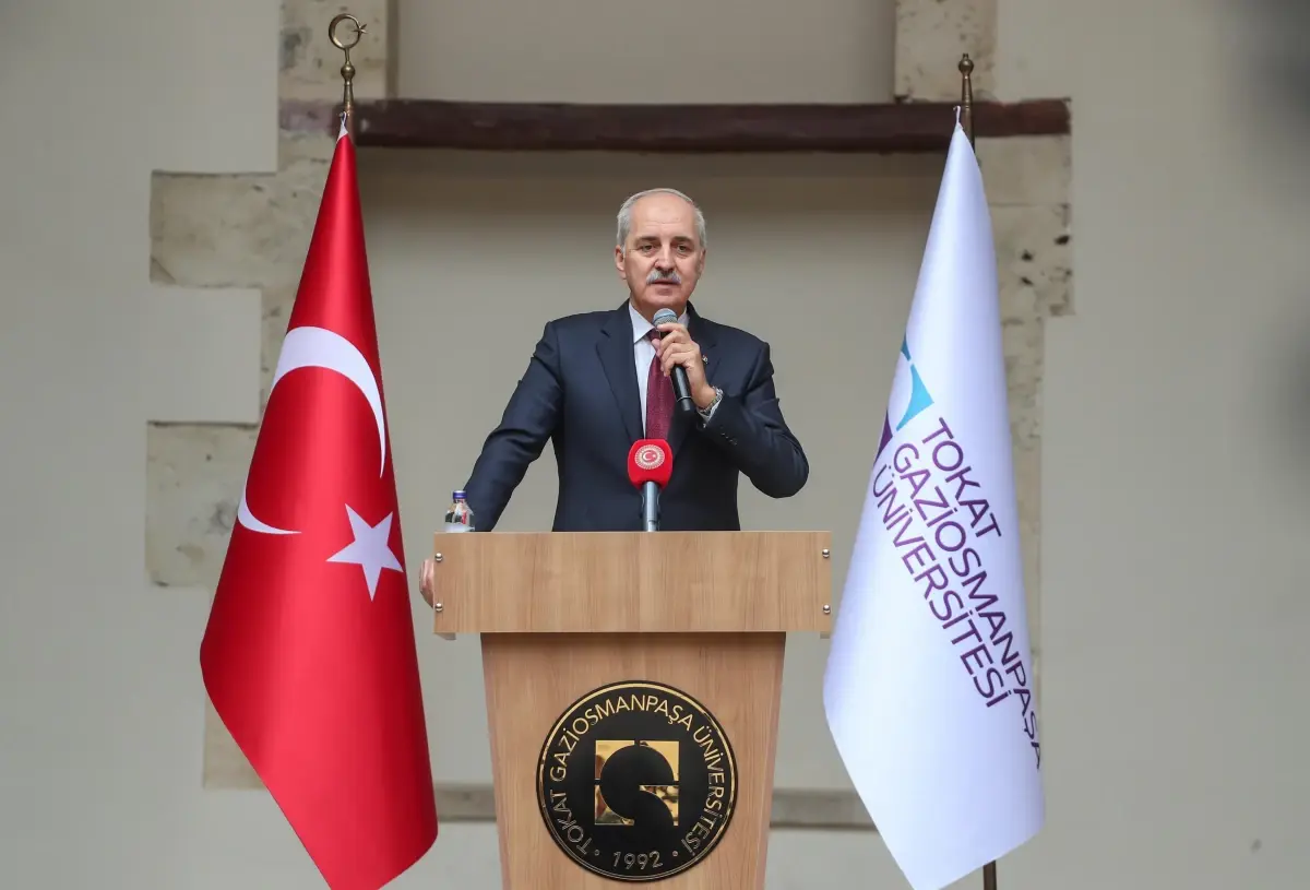 tbmm baskani kurtulmustan gazze aciklamalari zulum ve baris temasi R9cjJT4v
