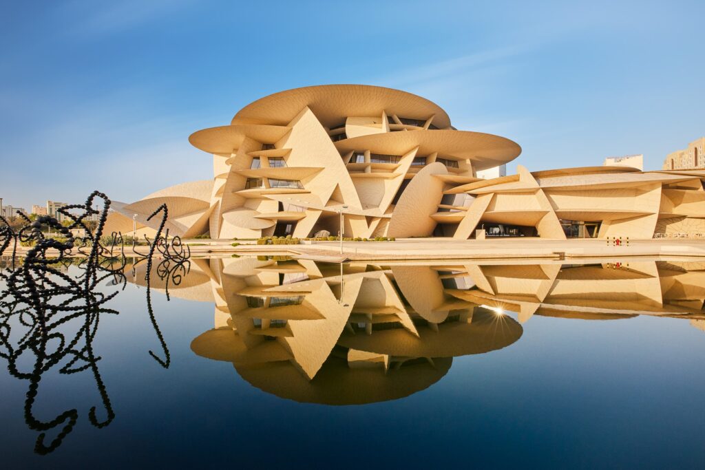 National Museum of Qatar