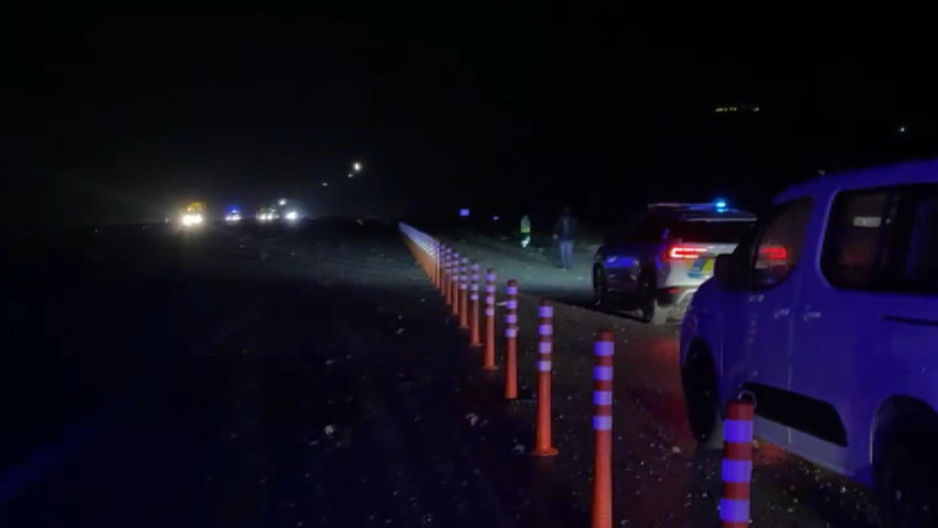 F-16 uçağı kaza anı