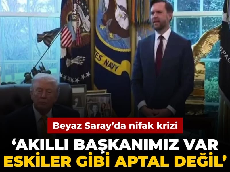 Beyaz Saray’da nifak krizi: Akıllı başkanımız var eskiler gibi aptal değil
