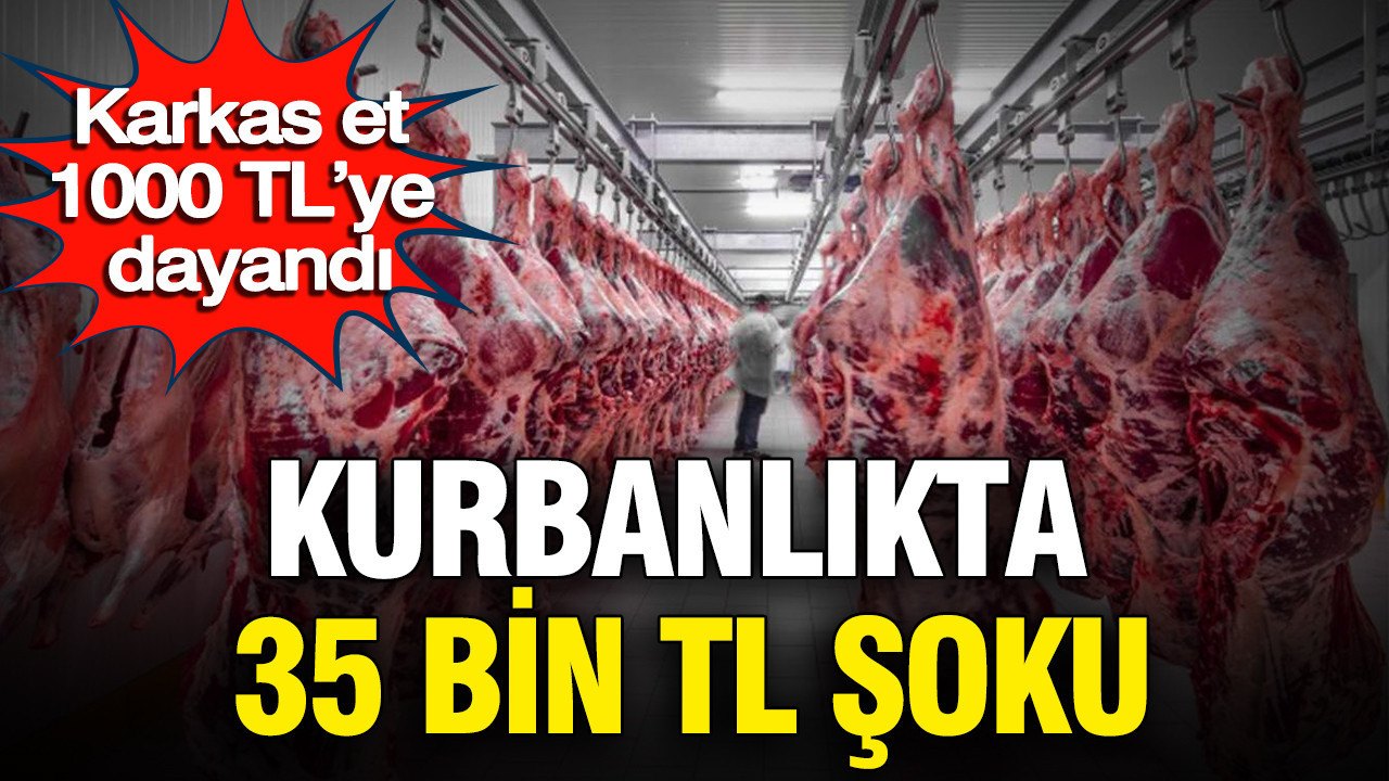 Kurbanlık Fiyatları Şok Etti: Karkas Et 100 TL’ye Yaklaştı, Kurban Hisse Bedelleri 35 Bin TL’yi Aştı