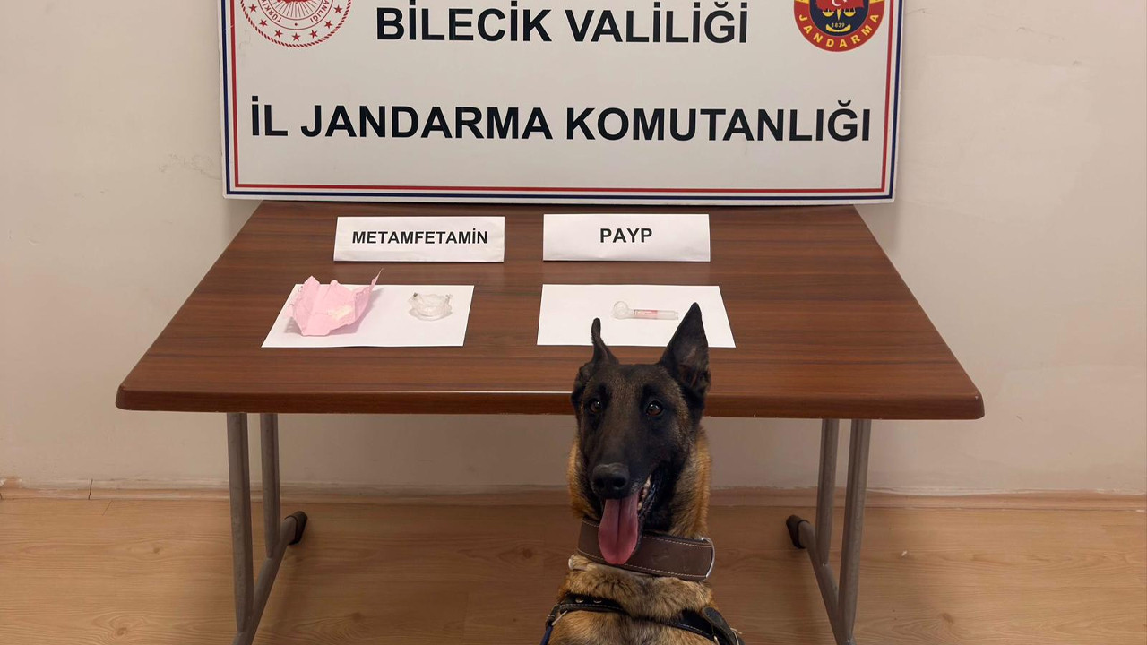 Bilecik’te Jandarma, Uyuşturucu Şüphelisini Yakaladı