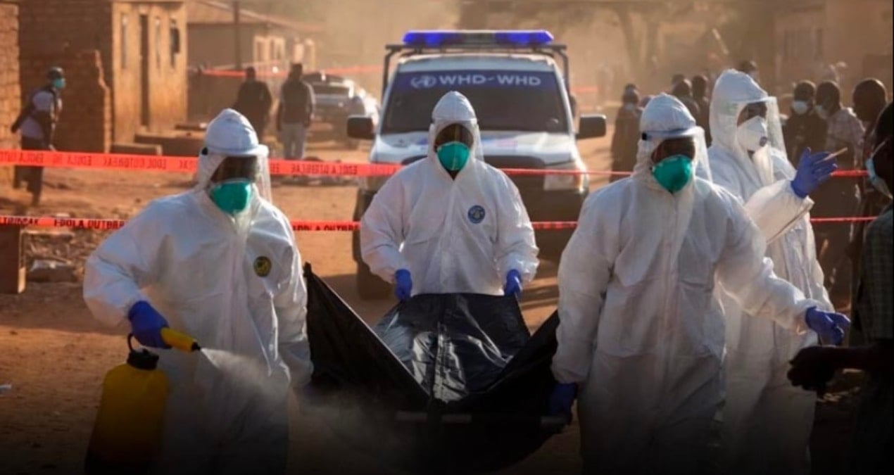 Ebola Salgını Kongo’da Tehlikeli Boyutlara Ulaştı: Can Kaybı 118’e Yükseldi