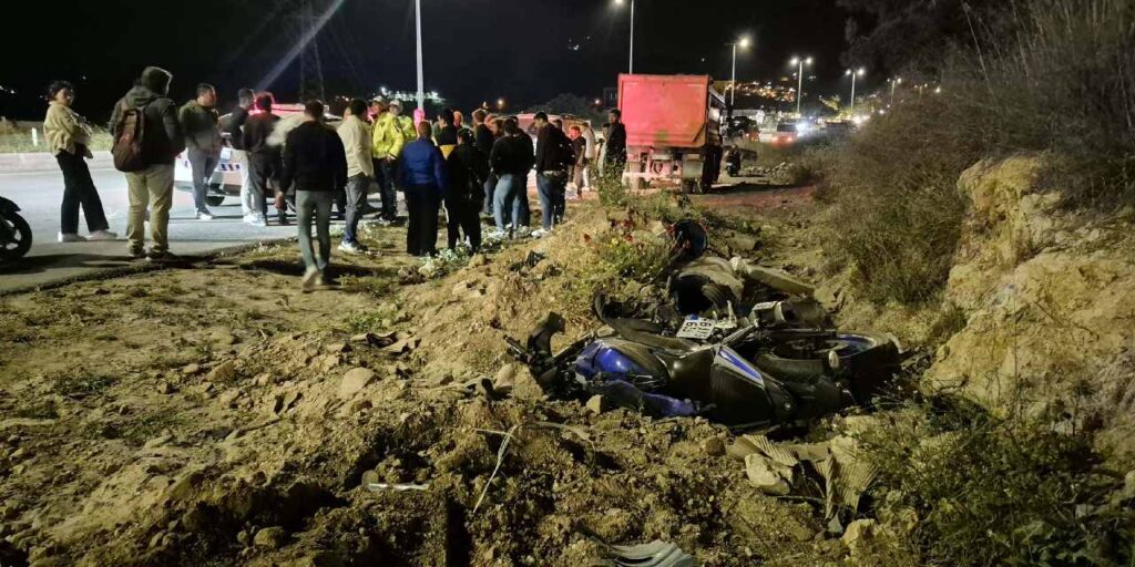 Motosiklet Kazasında Genç Sürücü Hayatını Kaybetti