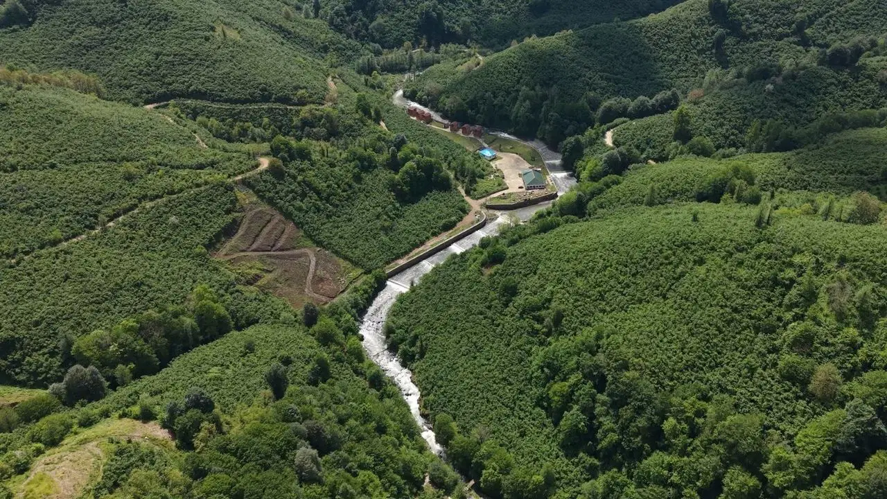 Doğanın İhtişamı: Çamaş Kanyonu, Karadeniz’in Keşfedilmeyi Bekleyen Güzelliği