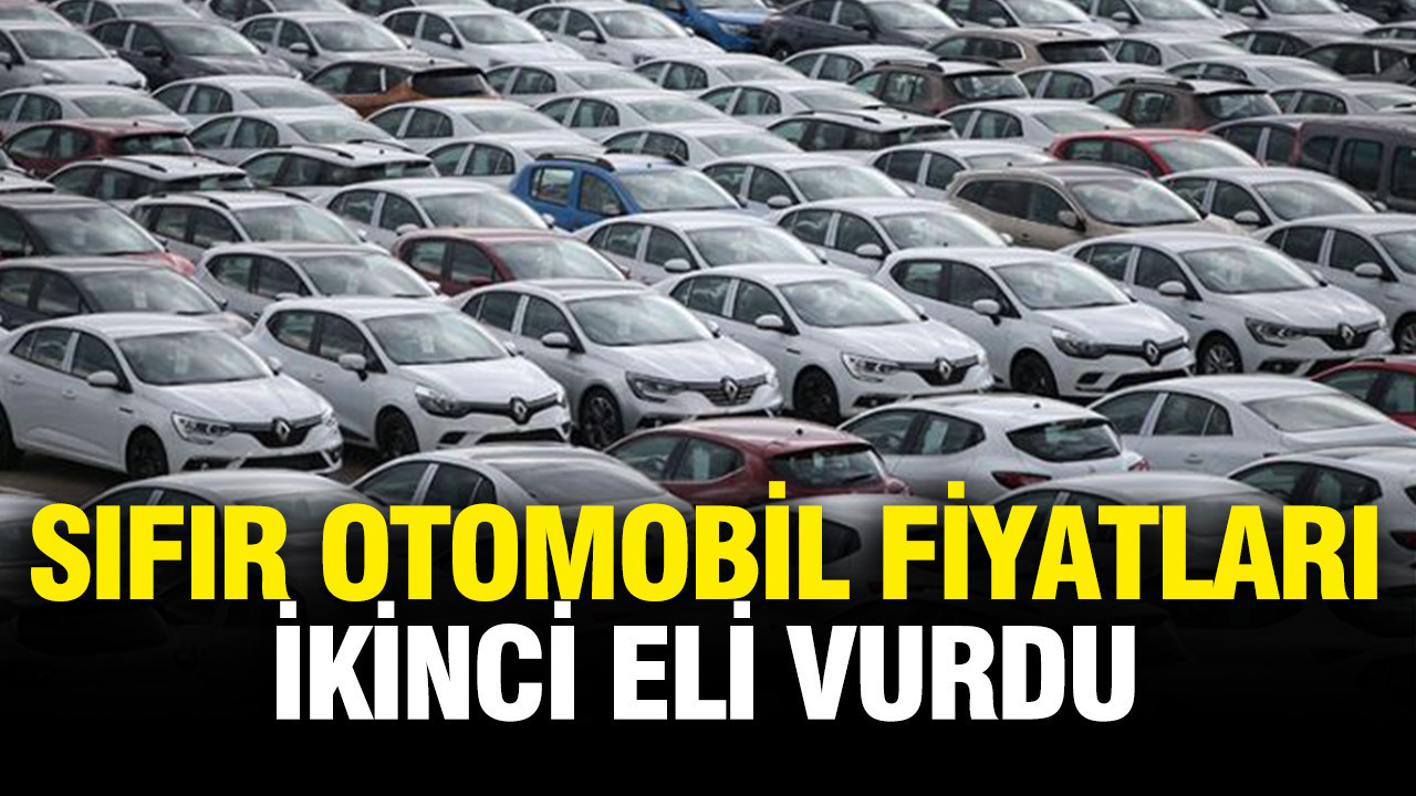 Sıfır Araç Fiyatlarındaki Artış İkinci El Pazarını Olumsuz Etkiledi