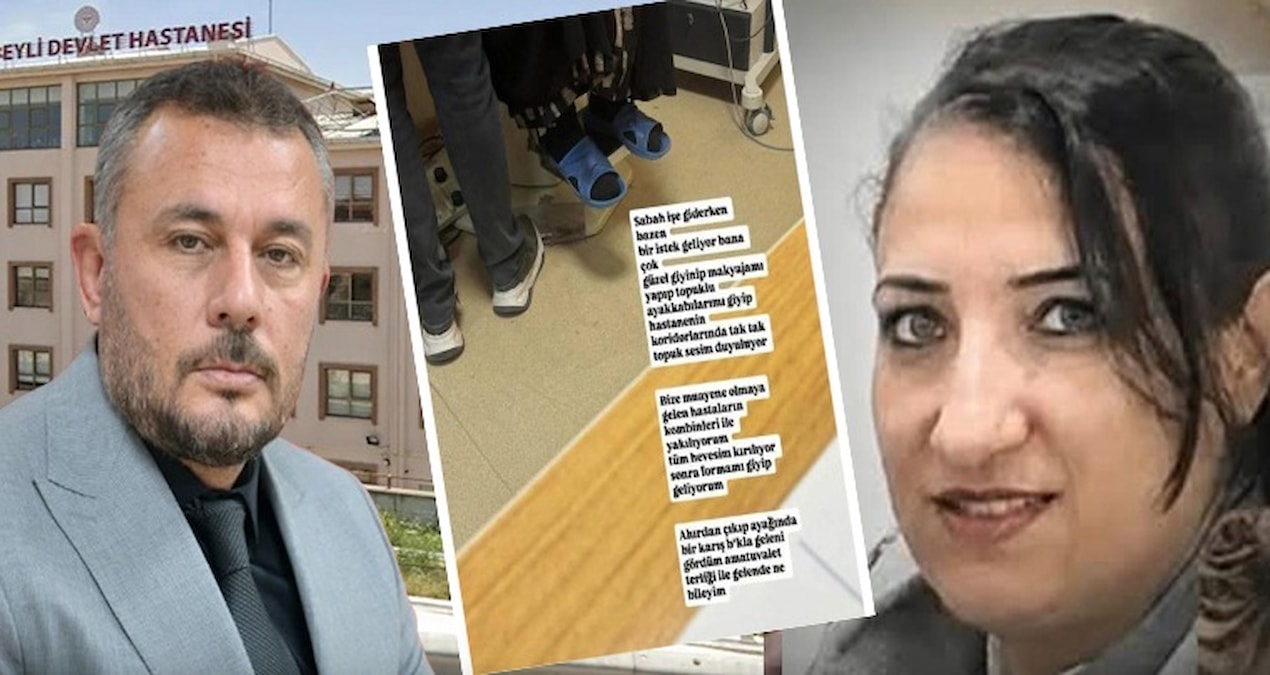 Hataları aşağılayan tıbbi sekreter AKP’li başkanın eşi çıktı