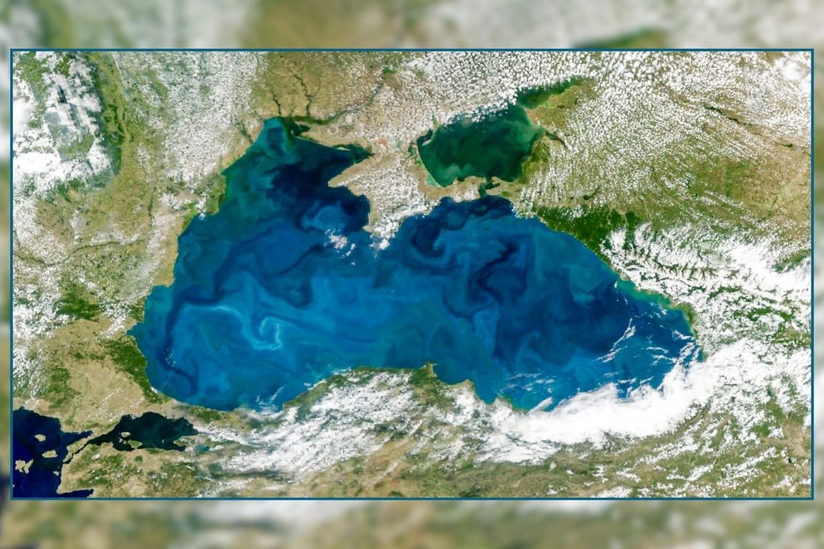 Nasa goruntuledi karadenizin burundugu turkuaz rengi istanbul bogazina kadar ulasti qBnhttvA